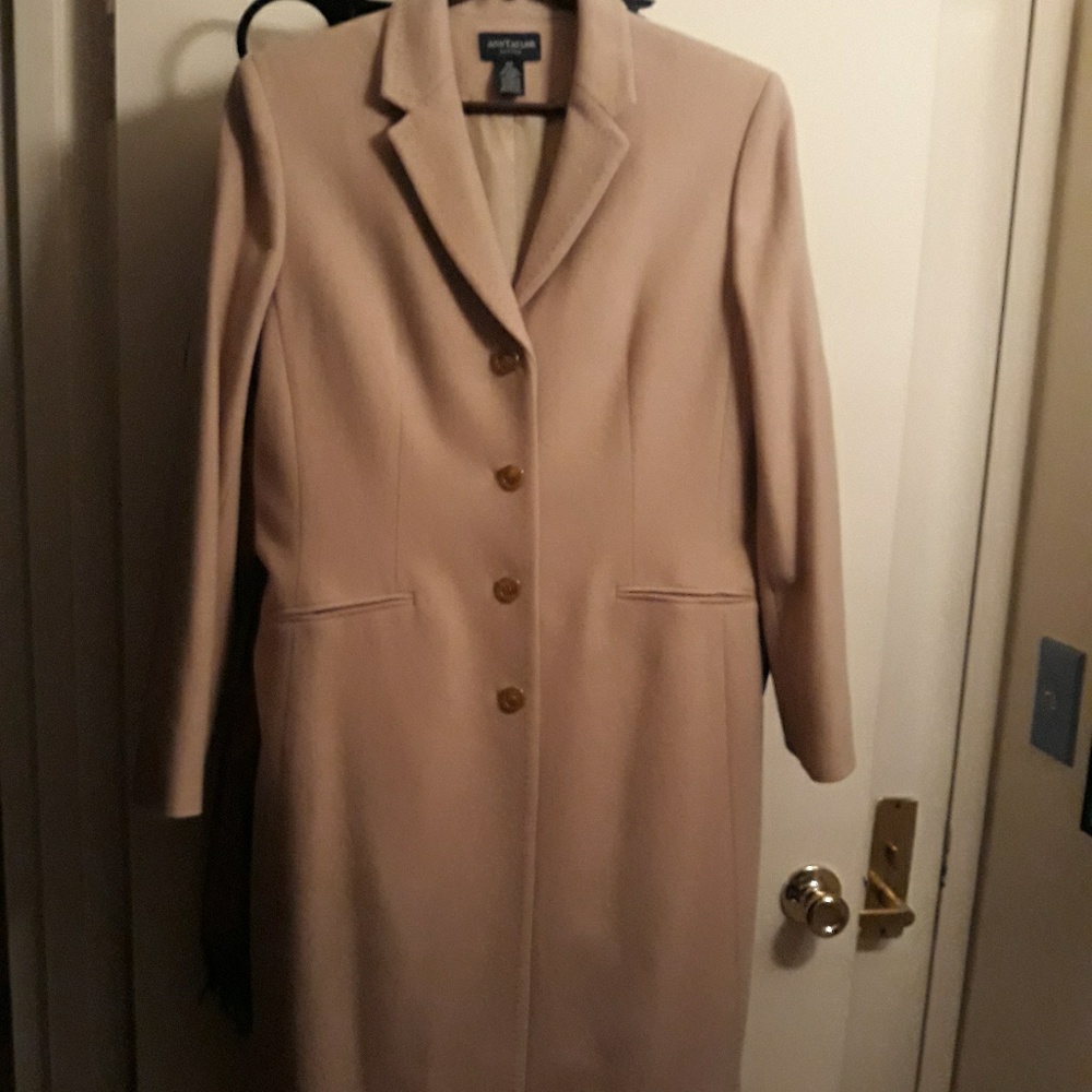 Cashmere coat and dress set - Picture 5 of 5